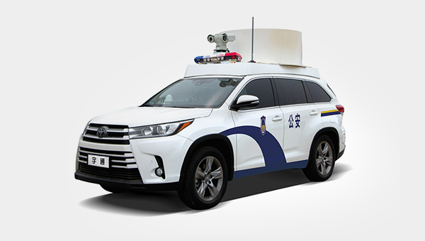 ZK5038XZHQ61警用通信指挥车