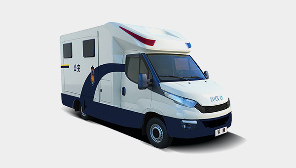 ZK5043XZHD51警用通信指挥车