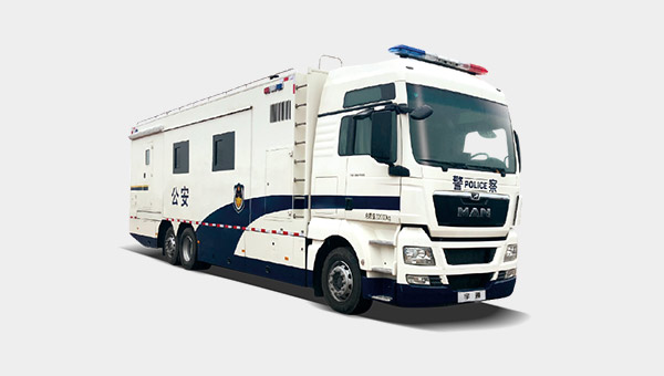 ZK5220XZH5警用通信指挥车