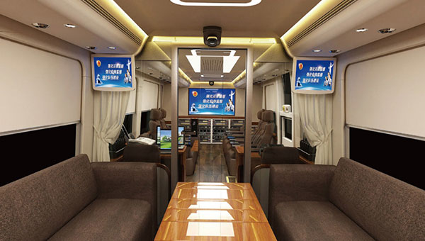ZK5180XZH5警用通信指挥车