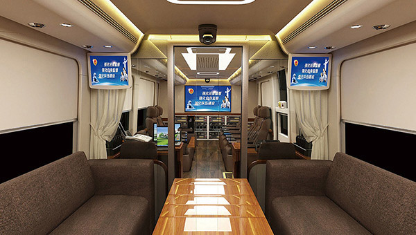 ZK5180XZH5应急通信指挥车