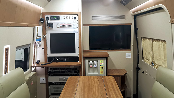 ZK5041XZH5通讯指挥消防车