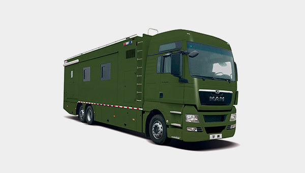 ZK5220XZH5指控通讯车