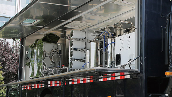ZK5160XJS5净水车