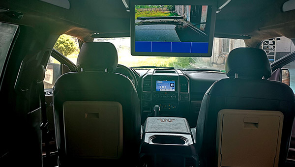 JKF5031TXU巡逻车