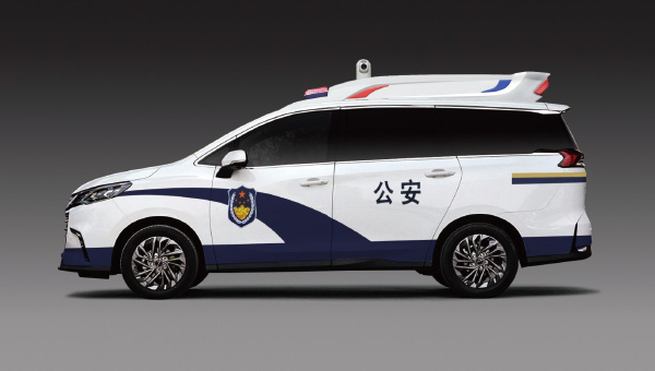 ZK5025TXUD61警用巡逻车