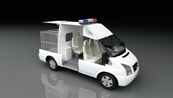 ZK5042XJQ5警犬运输车