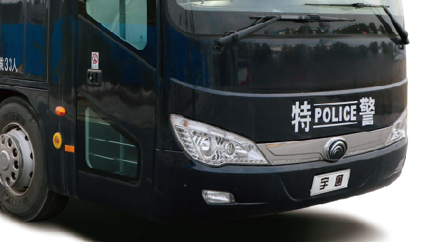 ZK5170TSY5警用宿营车
