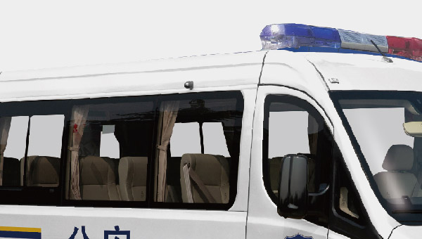 ZK6601D5Y1警力输送车