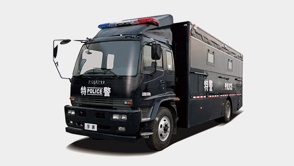 ZK5160XJS5警用供水车