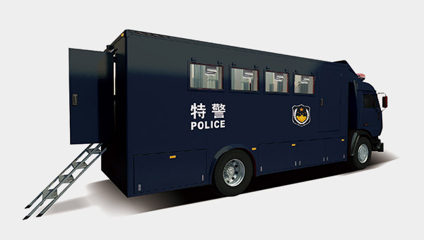 ZK5189XLYD61警用淋浴车