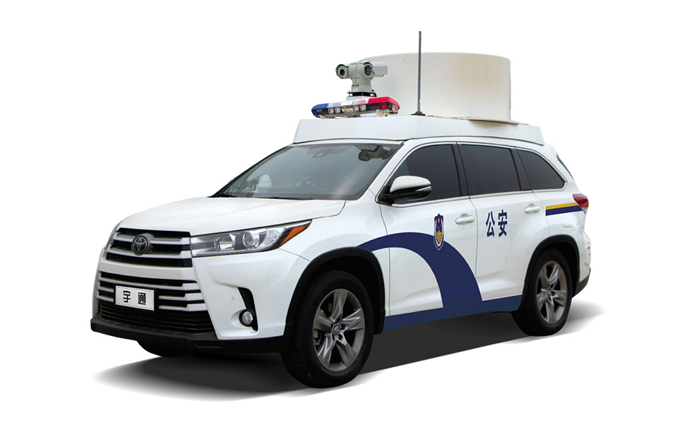 ZK5038XZHQ61警用通信指挥车