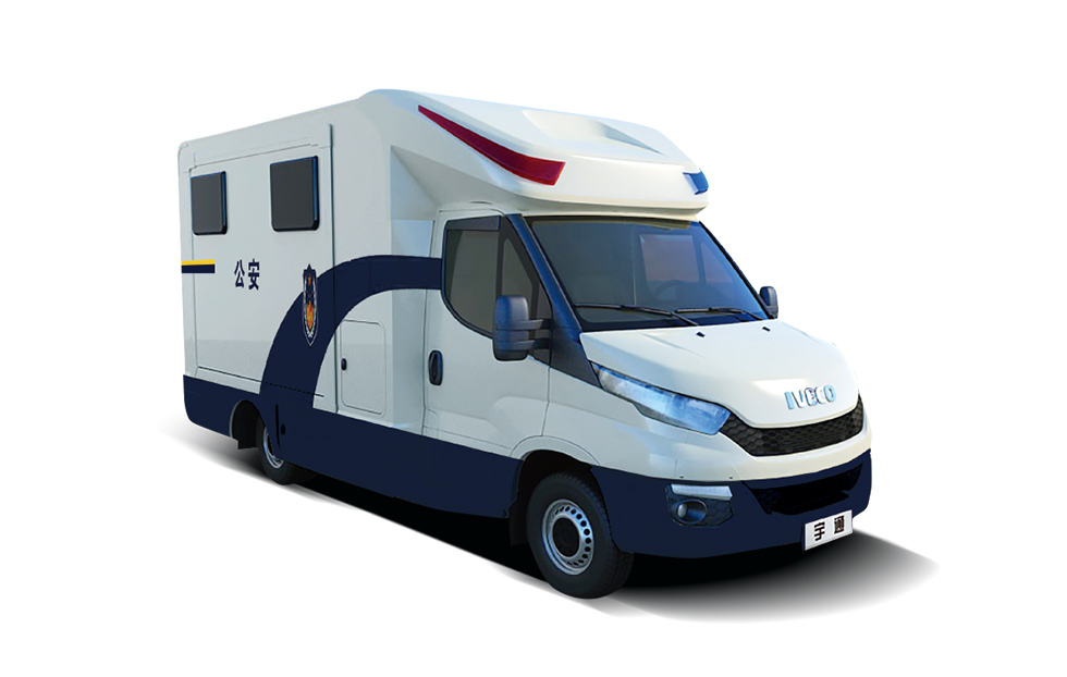 ZK5043XZHD51警用通信指挥车