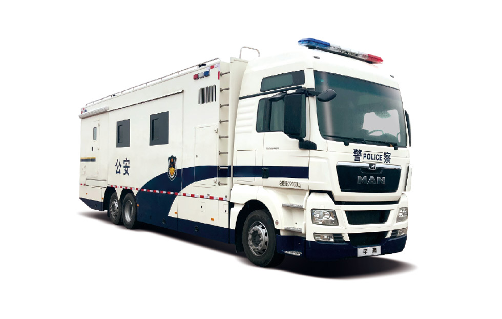 ZK5220XZH5警用通信指挥车