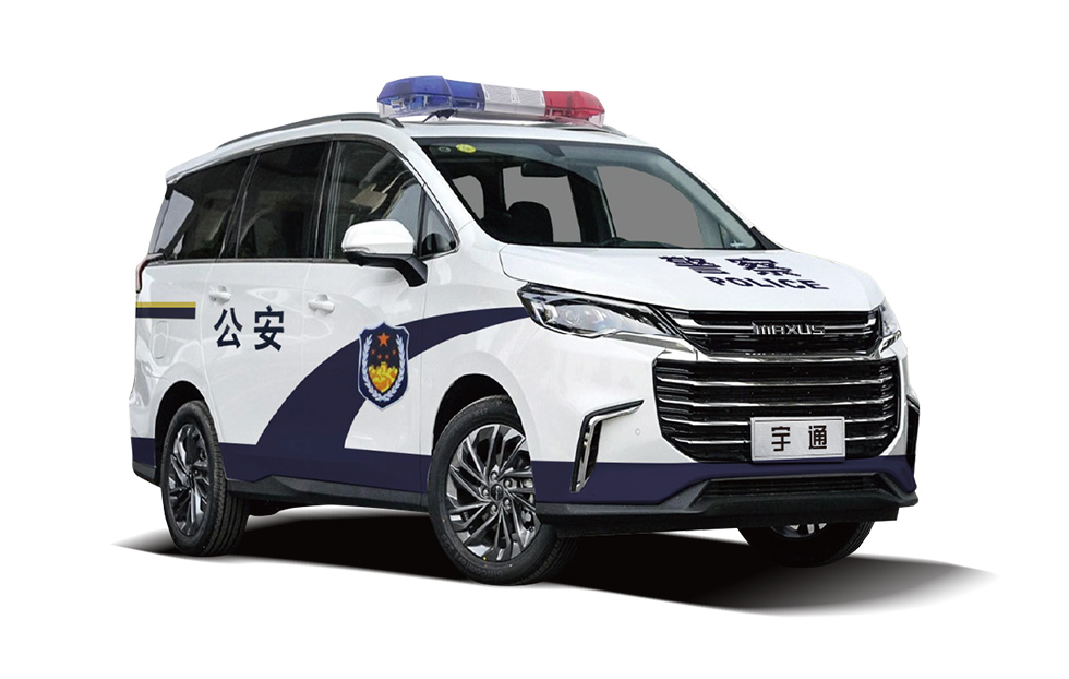 ZK5025TXUD61警用巡逻车