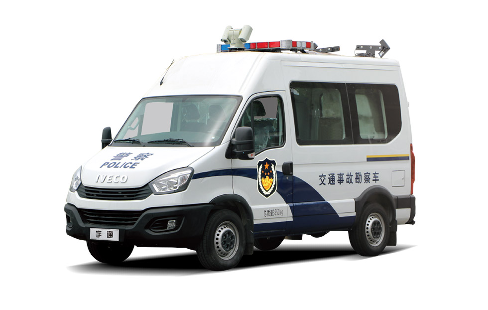ZK5043XKCD61警用勘察车