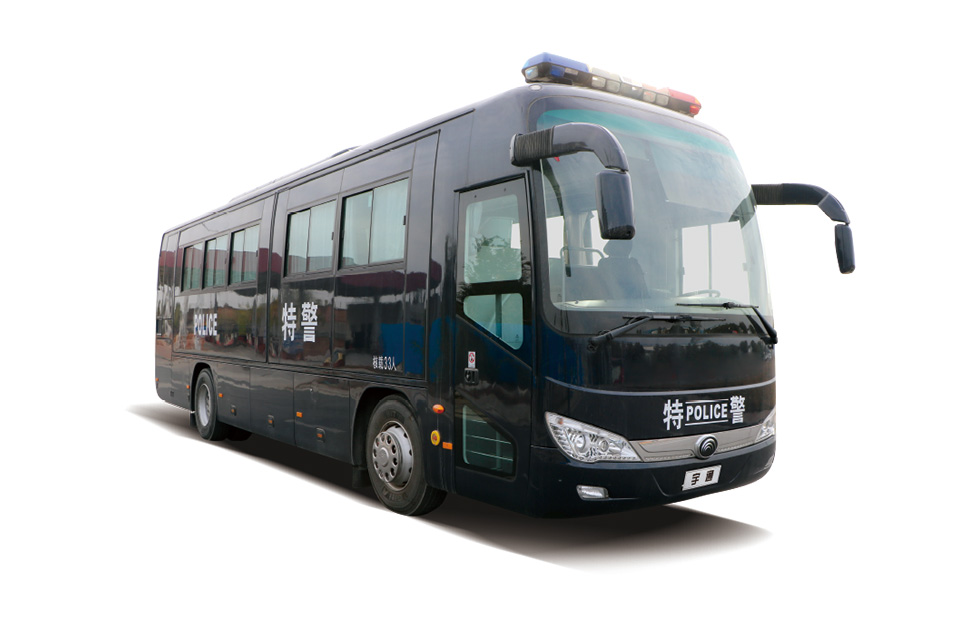 ZK5170TSY5警用宿营车