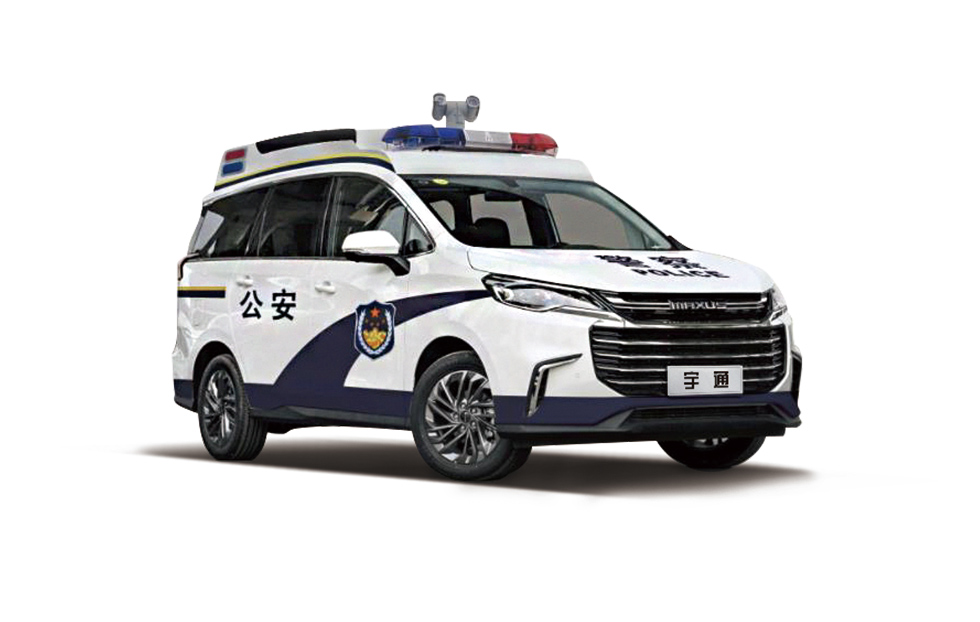 ZK5025XQCQ61警务押运车