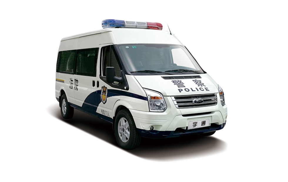 ZK5040XQC5警务押运车