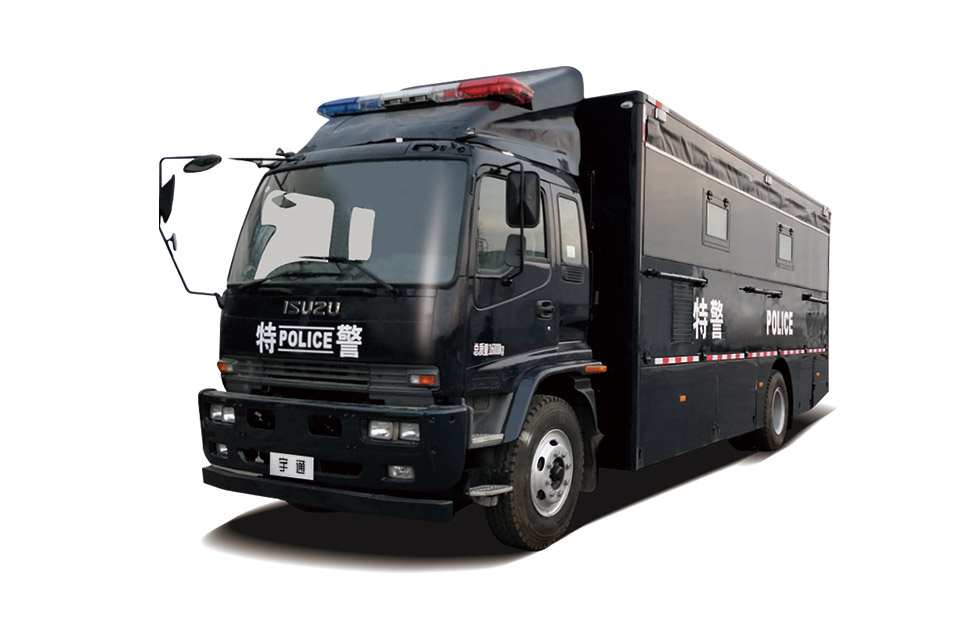 ZK5160XJS5警用供水车