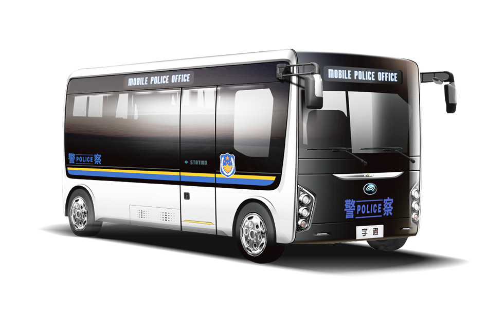 ZK6600EVJ警用治安检查车