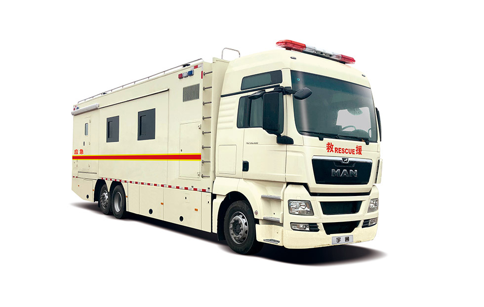ZK5220XZH5应急通信指挥车