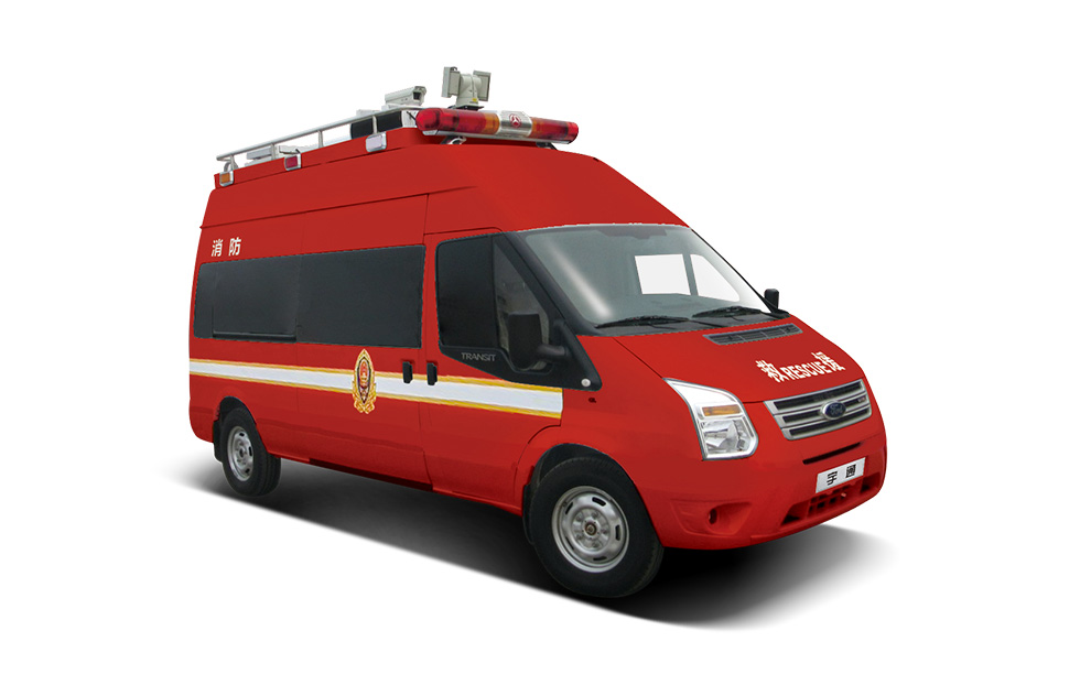 ZK5041XZH5通讯指挥消防车