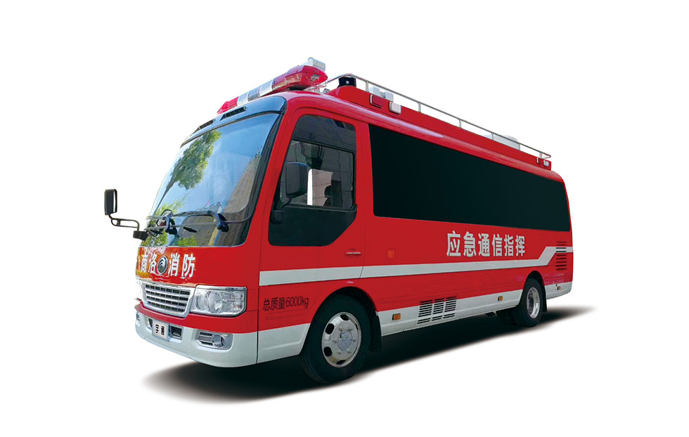 ZK5060XTX1通讯指挥消防车