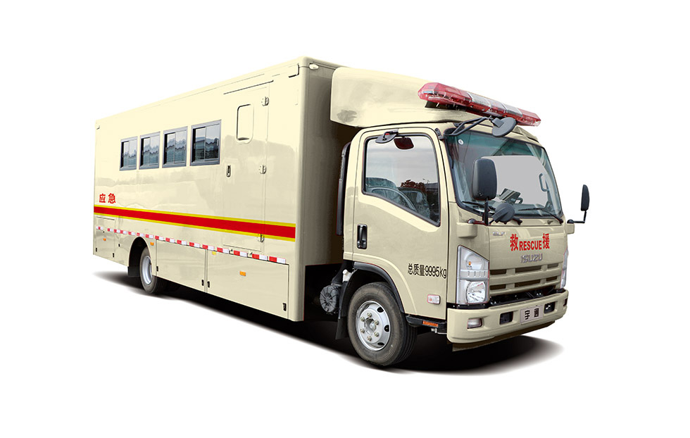 ZK5100XLY1淋浴车