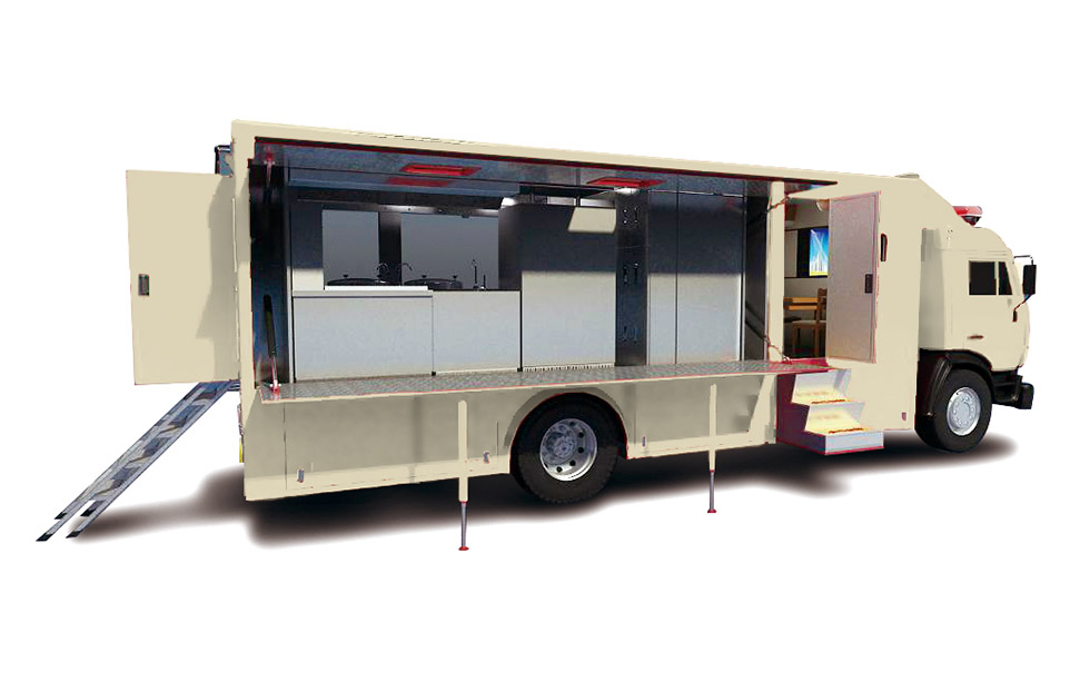 ZK5189XCCD61餐饮车