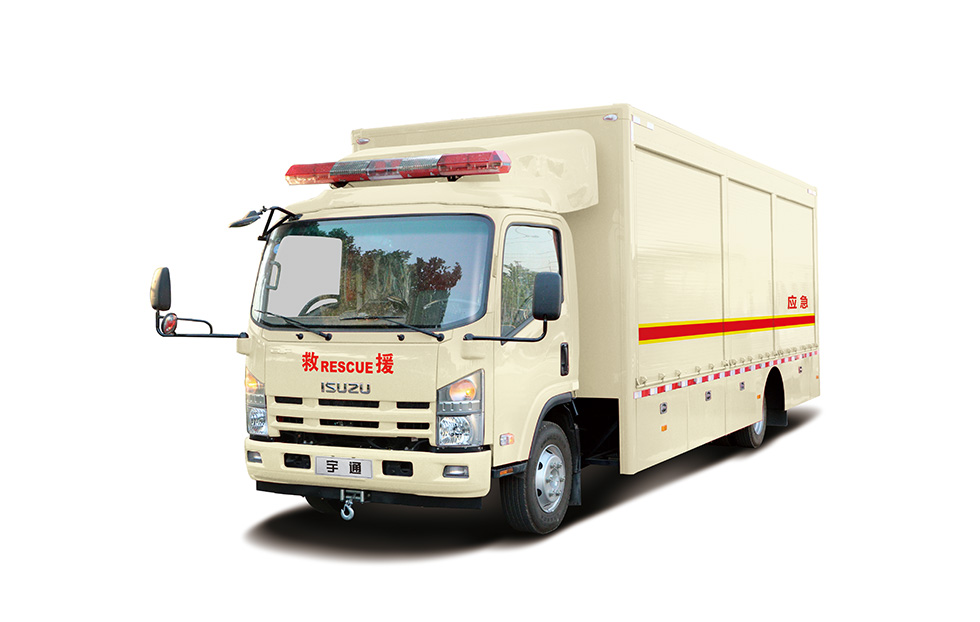 ZK5100XZB5装备车