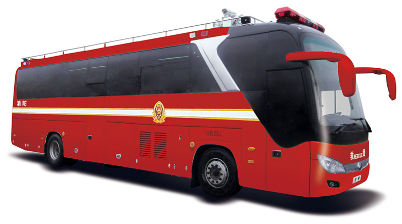 ZK5180XZH5通讯指挥消防车