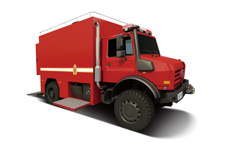ZK5082XZBD51器材运输保障车
