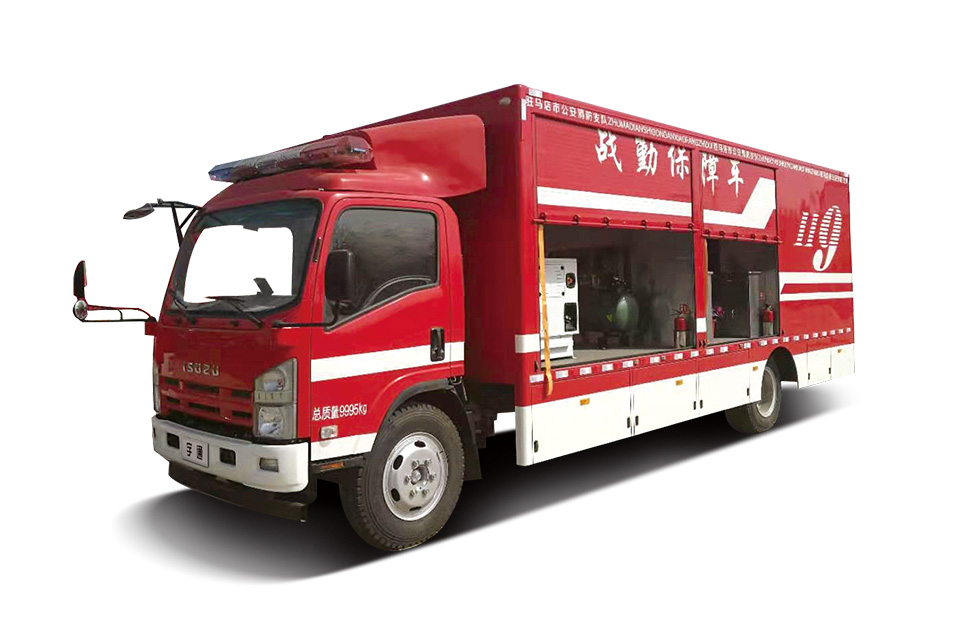 ZK5100XZB5装备抢修车