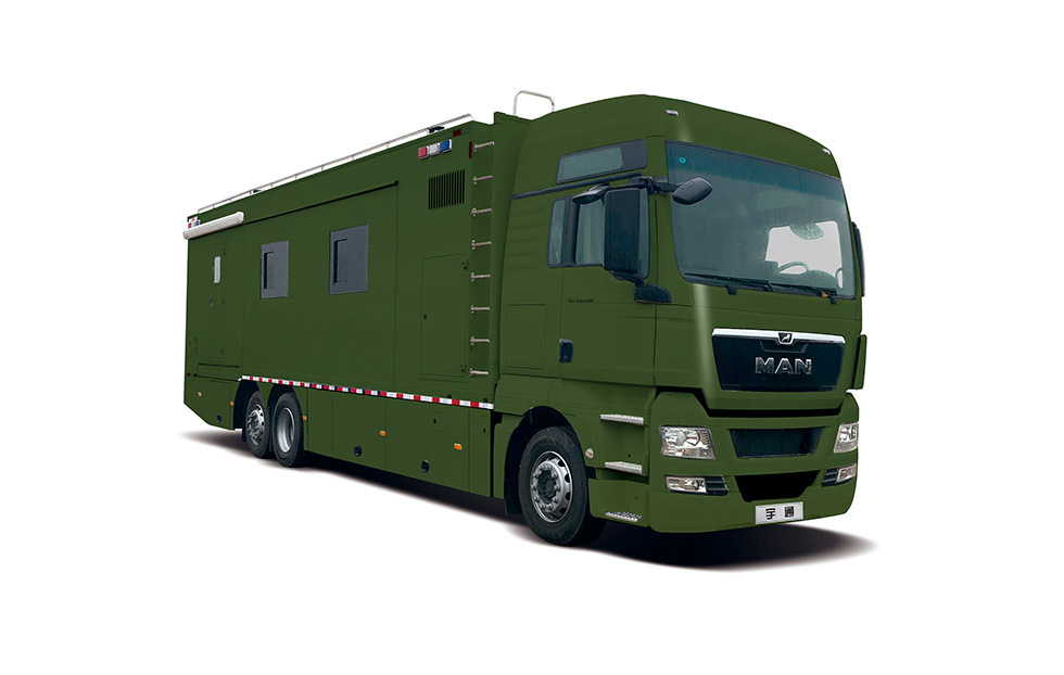 ZK5220XZH5指控通讯车