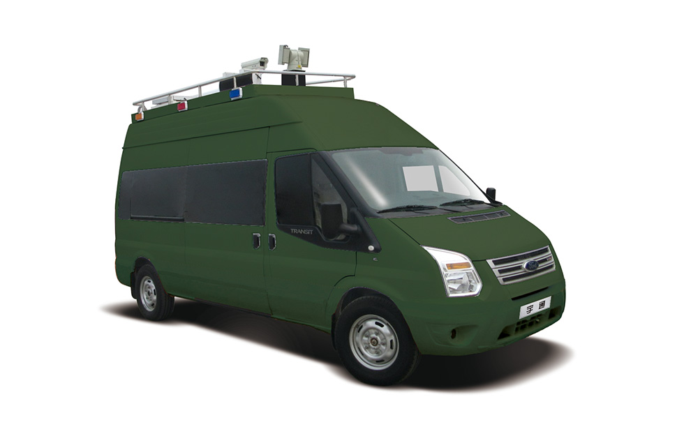 ZK5041XZH5指控通讯车
