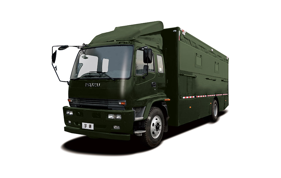 ZK5160XJS5净水车