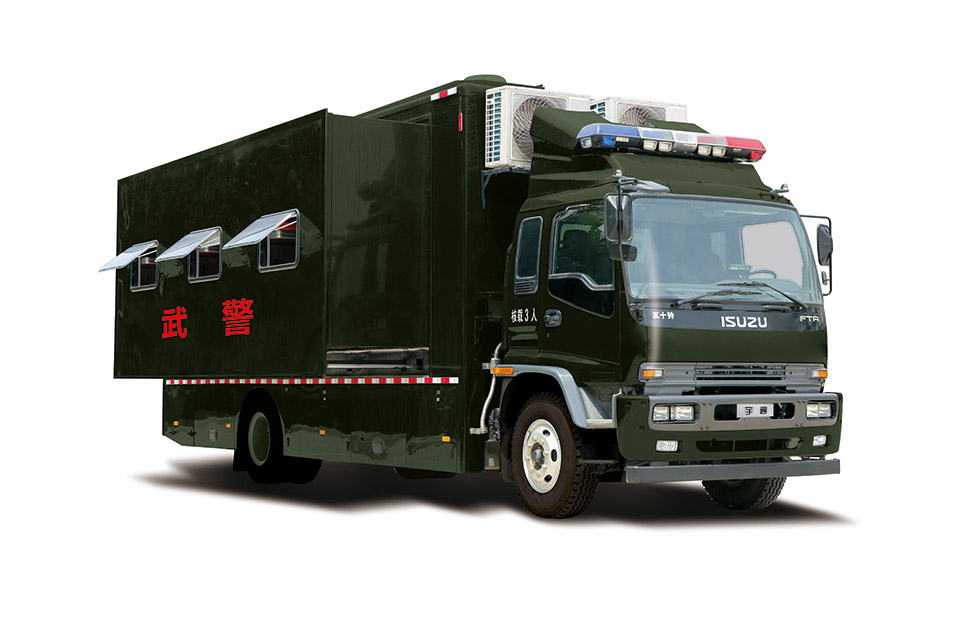 ZK5160TSY5宿营车