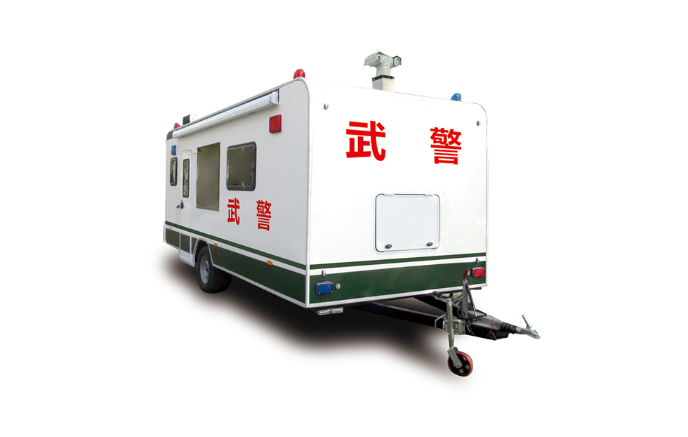 ZK9020XJY勤务室车